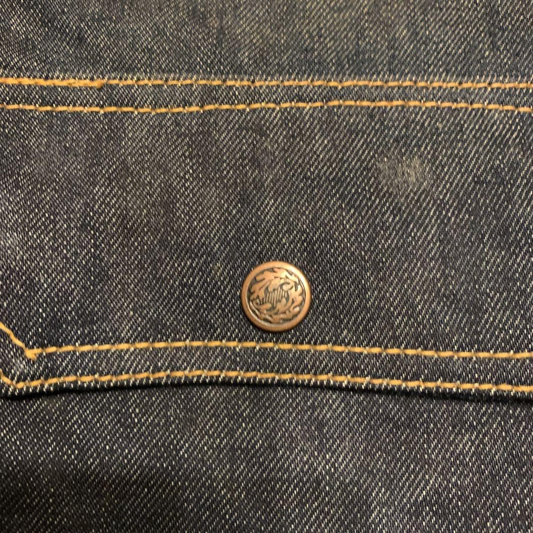 希少　made in USA濃紺デニムカバーノート　スコビルボタン Amazon.co.jp: 希少 made in USA濃紺デニムカバーノート スコビル